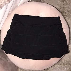 Lulu lemon pace rival skirt